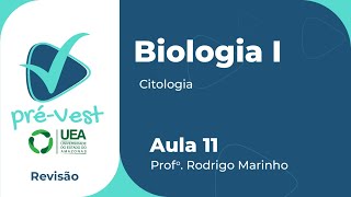 BIOLOGIA  BIO1  AULA 11 CITOLOGIA [upl. by Gilpin869]