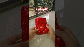 Gift unboxing 🤧❤️ [upl. by Ivan]