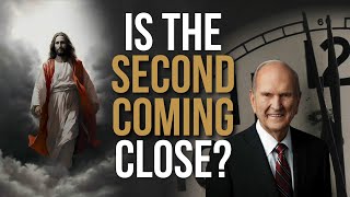 Is the Second Coming Close  President Nelson’s Consistent Warnings Since Becoming Prophet [upl. by Iturk]