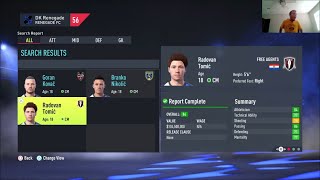 Renegade FC We Signed Luka Modrics Regen FIFA 22 Career Mode [upl. by Deron837]