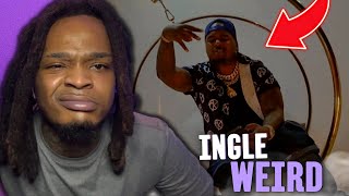 PUNCH LINES CRAZY💯 Drakeo The Ruler  IngleWEIRD Official Music Video  REACTION [upl. by Roswald]