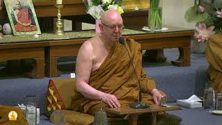 How to Deal with Difficulties  Ajahn Brahm  29 April 2022 [upl. by Ahsiyn795]