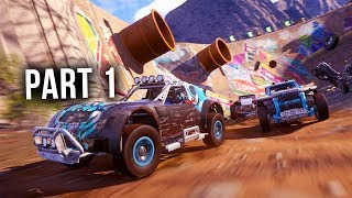 ONRUSH Gameplay Early Walkthrough Part 1  INTRO INTO THE WORLD OF ONRUSH [upl. by Bik]