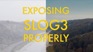 How To Expose SLOG3 Properly  No More Noisy Shadows [upl. by Melisenda118]