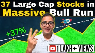 MASSIVE Bull Run in Large Cap Stocks  Growth Stocks For 2024  Rahul Jain [upl. by Eiramanad319]