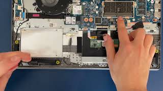 Lenovo ideapad 3 SSD installation [upl. by Farley]