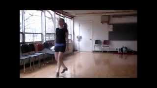 Irish Dance Hornpipe  Caitlin Cavannaugh [upl. by Ahseym]