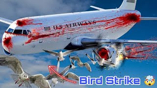 US Airways Flight 1549 Crashed In Hudson River 🤯  Abhay Animation [upl. by Jaan1]