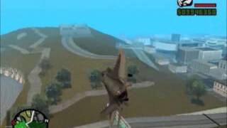 GTA San Andreas  Increase Aircraft Speed To Supersonic [upl. by Lucio]