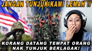 JANGAN TUNJUK MILITER KAMI LEMAH❗TENTRA LUAR YANG BERLAGAK [upl. by Mor662]