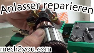 🛠️ Anlasser wechseln und reparieren VW Passat Variant 1994 [upl. by Benni]