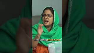 Home Coming Before amp After  Mahathalli  Tamada Media youtubeshorts ytshorts shorts comedy [upl. by Odnanreh817]