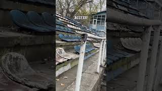 Am ajuns pe un stadion 🏟️ care se află la granița României 🇷🇴 cu Bulgaria 🇧🇬 [upl. by Ytirahc]