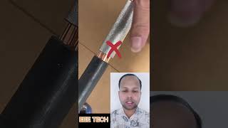 Cable joint technic reels highlights video viralvideo love ElectricToolTips Electric942 [upl. by Hennahane]