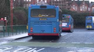 GATESHEAD BUSES JANUARY 2001 [upl. by Nylsej]