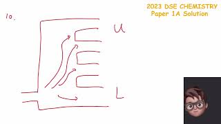 chemathsbob  2023 DSE CHEM Paper 1A Q10 [upl. by Ycnahc]