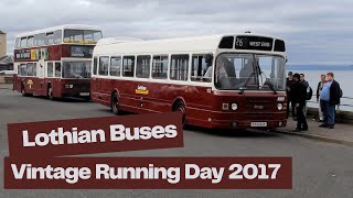 Lothian Buses Vintage Running Day Event 2017 – Central Garage Vintage Running Event Live Event [upl. by Aicinet]