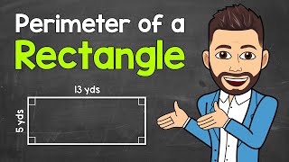 How to Find the Perimeter of a Rectangle  Math with Mr J [upl. by Schaffer]