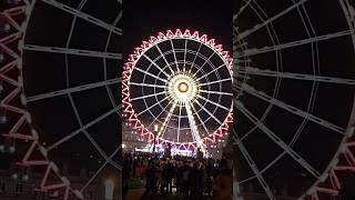 Wilde Attacke Riesenrad Bruch Stuttgart kirmes trending attraction stuttgart 2024 new fyp fy [upl. by Henriette560]