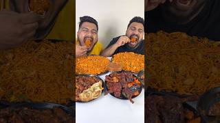 SPICY CHICKEN SCHEZWAN LOLLIPOP EATING CHALLENGE😱🔥 shorts eating foodie [upl. by Sigsmond]