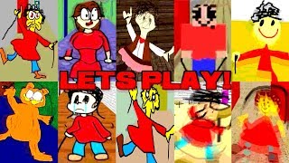 10 PLAYTIME CHARACTERS  IULITM  Baldis Basics Mods [upl. by Sussna]