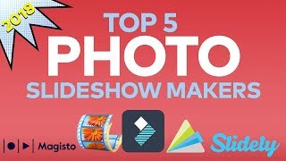 Best Photo Slideshow Maker Softwares 2018 [upl. by Seamus]