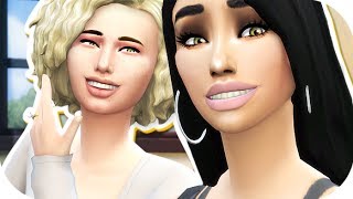 THE SIMS 4  PARENTHOOD MY REAL LIFE  PART 4 — HOUSEWIVES OF NEWCREST [upl. by Ylrebmit]