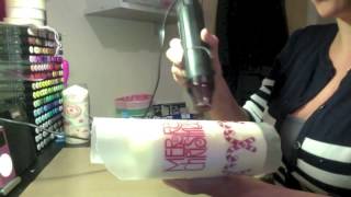 DIY Printed Candle and Packaging how to make a personalised candle [upl. by Eem978]