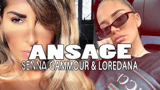 LOREDANA nimmt SENNA GAMMOUR statt MOZZIK mit auf Tour ❤ Das passiert 2020 [upl. by Jojo793]