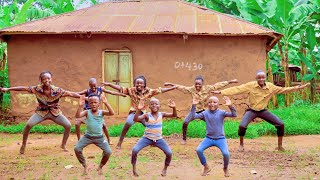 Masaka Kids Africana Dancing Never Quit [upl. by Notsruht]