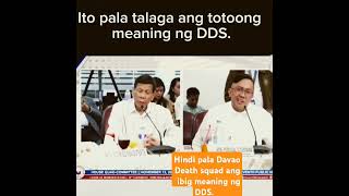 Hindi nyo naman pala talaga alam ang tunay na meaning ng DDS [upl. by Ecinert490]