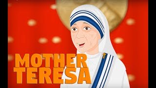 Story of Mother Teresa  Saint Teresa of Calcutta  English  Story of Saints [upl. by Yerhcaz]