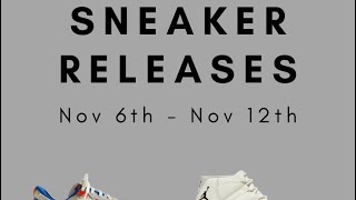 2023 Sneaker Release Calendar  Nov 6 to 12 Week 45  Nike SB Dunk Kith x MSG New Balance 990v6 [upl. by Melac724]