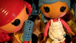 Lalaloopsy silly Hair trouble [upl. by Ydualc]