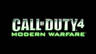 Call of Duty 4 Modern Warfare OST The Coup [upl. by Neelrac]