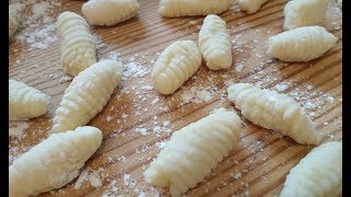 GNOCCHI DI PATATE  LA BASE \ POTATO GNOCCHI [upl. by Nuy]