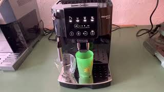 Unboxing Erstinbetriebnahme und Test der neuen Magnifica Start von Delonghi ☕️ [upl. by Myrna135]