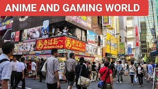 AKIHABARA ANIME AND GAMING DISTRICT  TOKYO JAPAN [upl. by Maddalena]