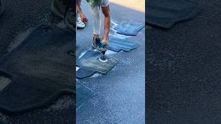 Toyota Tundra Floor Mats shorts cardetail satisfying asmr [upl. by Sauers]