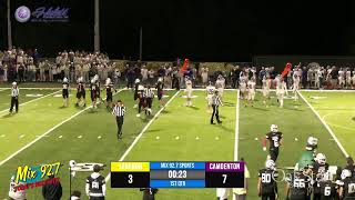 MoSportsZone  Camdenton Lakers Football Live Stream [upl. by Mairb]