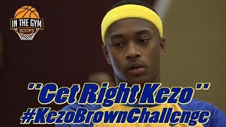 quotGet Right Kezoquot  The Story of Kezo Brown and the KezoBrownChallenge [upl. by Adnulahs]