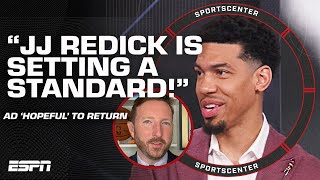 Danny Green LOVES JJ Redick calling out Lakers players 👏  Update on AD availability  SportsCenter [upl. by Neerual242]