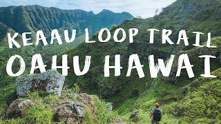 KEAAU LOOP TRAIL OAHU HAWAII  WESTSIDE  DRONE  VLOG 79 [upl. by Ecnerual]