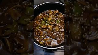 The Best IndoChinese Recipe youtubeshorts mushroom [upl. by Cristie650]