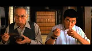 Japanese Cultural Dinner Etiquette  Clip from the movie Mr Baseball [upl. by Four]