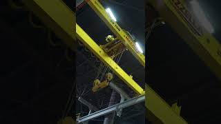 What Are the Different Types of Overhead Bridge Cranes shorts [upl. by Dorej]