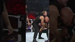 The Shield Power Bomb to The Rock [upl. by Enneite]