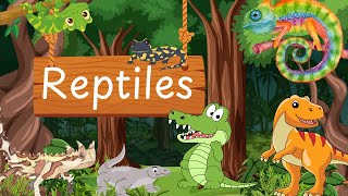 Reptiles for Kids The Ultimate Educational Overview [upl. by Candyce]