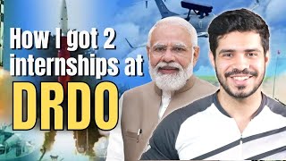 How to get an internship at DRDO Application Process Templates Emails of Scientists [upl. by Keri]