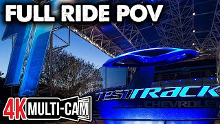 Test Track 20  Full Ride POV  4K Multicam [upl. by Eillit]